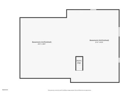 Floorplan - 332 Cherokee, Jackson, MI 49202 photo 2 of 4