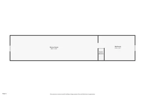 Floorplan - 332 Cherokee, Jackson, MI 49202 photo 1 of 4