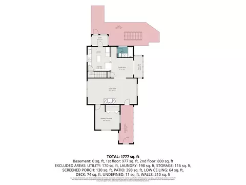Floorplan - 113 N Gorham, Jackson, MI 49202 photo 2 of 3