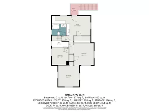 Floorplan - 113 N Gorham, Jackson, MI 49202 photo 3 of 3