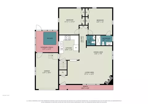 Floorplan - 724 Crescent, Jackson, MI 49203 photo 3 of 3