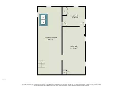 Floorplan - 724 Crescent, Jackson, MI 49203 photo 1 of 3