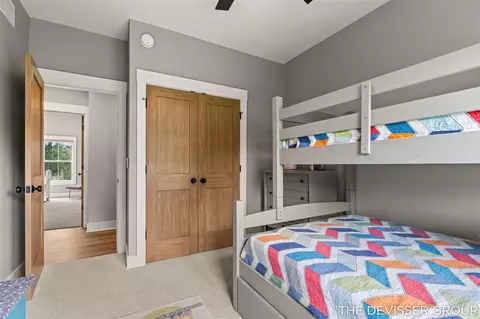 Bedroom - 3665 Trestle Brg, Hamilton, MI 49419 photo 3 of 4