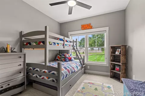 Bedroom - 3665 Trestle Brg, Hamilton, MI 49419 photo 2 of 4