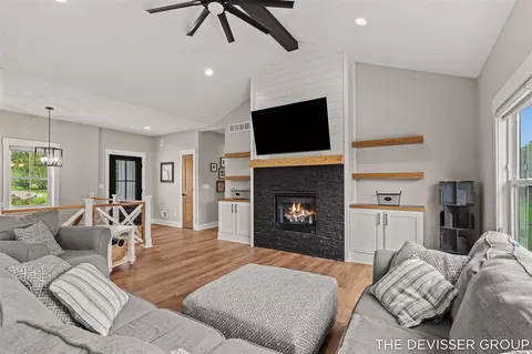 Living - 3665 Trestle Brg, Hamilton, MI 49419 photo 4 of 4