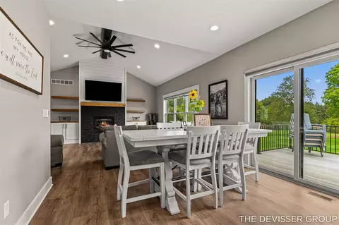 Dining - 3665 Trestle Brg, Hamilton, MI 49419 photo 1 of 2