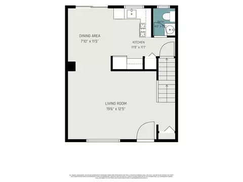 Floorplan - 197 Sheffield, Saline, MI 48176 photo 1 of 5