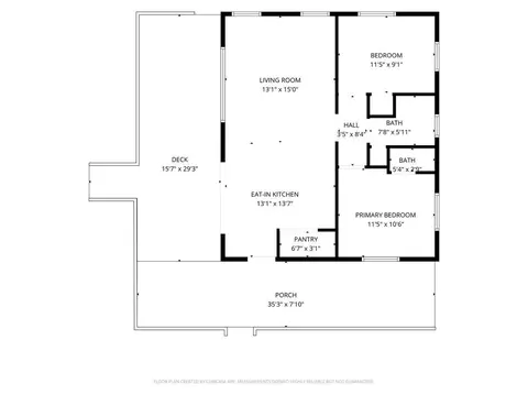 Floorplan - 10062 Walnut, Three Rivers, MI 49093 photo 1 of 1