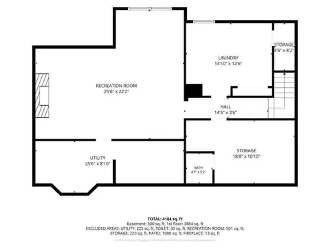 Floorplan - 343 E Maple, Fremont, MI 49412 photo 1 of 2