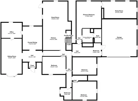 Floorplan - 343 E Maple, Fremont, MI 49412 photo 2 of 2