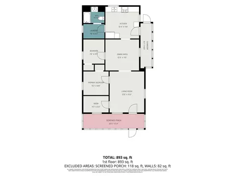 Floorplan - 200 E Porter, Jackson, MI 49202 photo 1 of 2