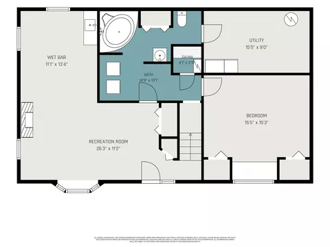Floorplan - 10457 S Gordon, Grant, MI 49327 photo 2 of 2