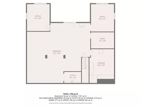 Floorplan - 5169 Snow, Ada, MI 49301 photo 5 of 6