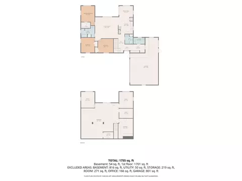 Floorplan - 5169 Snow, Ada, MI 49301 photo 4 of 6