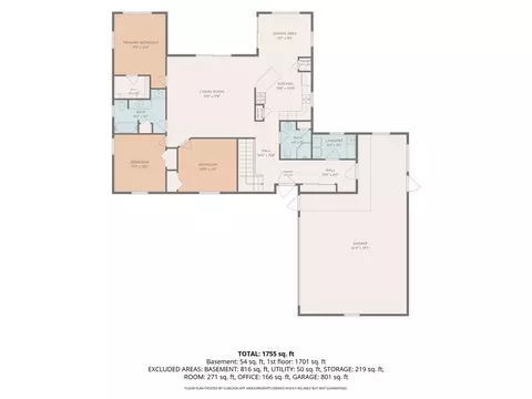 Floorplan - 5169 Snow, Ada, MI 49301 photo 1 of 6