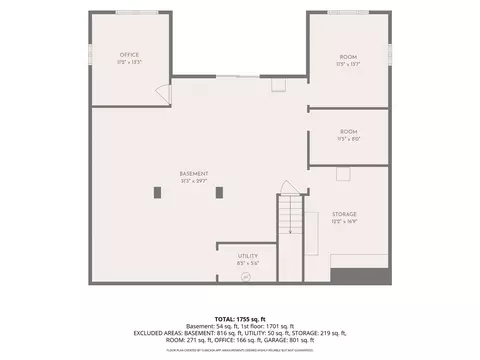 Floorplan - 5169 Snow, Ada, MI 49301 photo 3 of 6