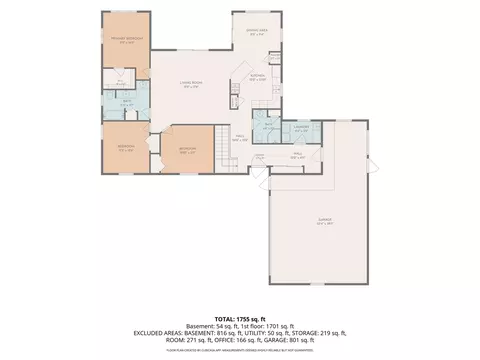 Floorplan - 5169 Snow, Ada, MI 49301 photo 6 of 6