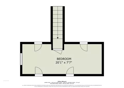 Floorplan - 11112 Glenview, Jerome, MI 49249 photo 1 of 3
