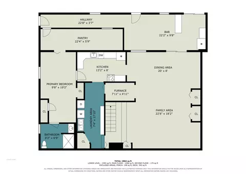 Floorplan - 11112 Glenview, Jerome, MI 49249 photo 3 of 3