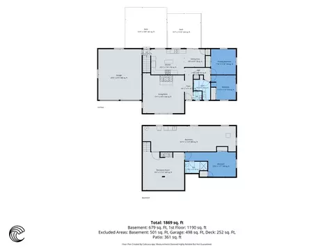 Floorplan - 3206 Samson, Buchanan, MI 49107 photo 2 of 3