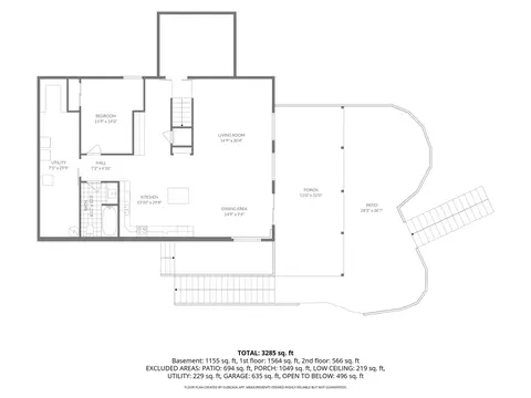 Floorplan - 6375 Morgan, Osseo, MI 49266 photo 4 of 4