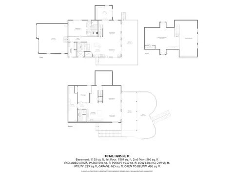 Floorplan - 6375 Morgan, Osseo, MI 49266 photo 3 of 4