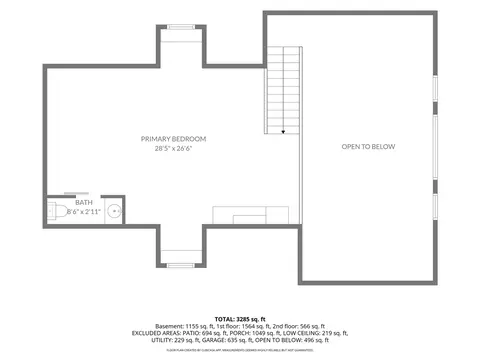 Floorplan - 6375 Morgan, Osseo, MI 49266 photo 2 of 4