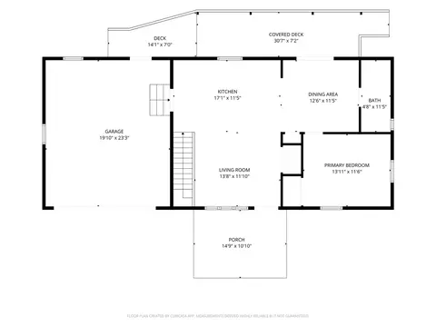 Floorplan - 5236 N Whites Brg, Belding, MI 48809 photo 5 of 6