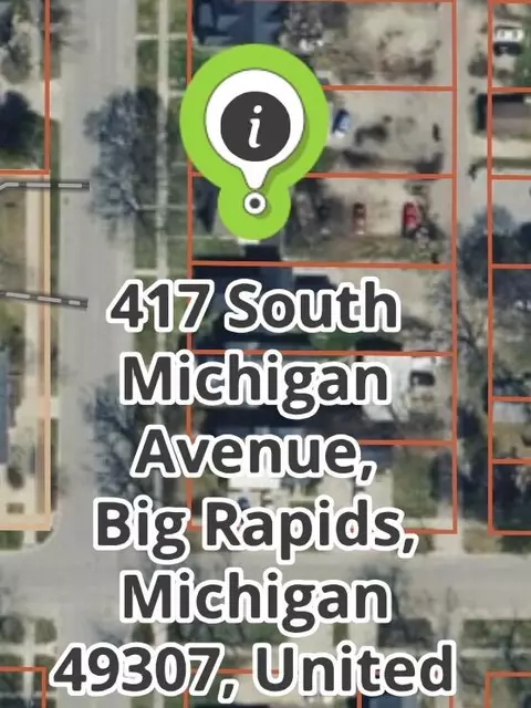 417 S Michigan, Big Rapids, MI 49307