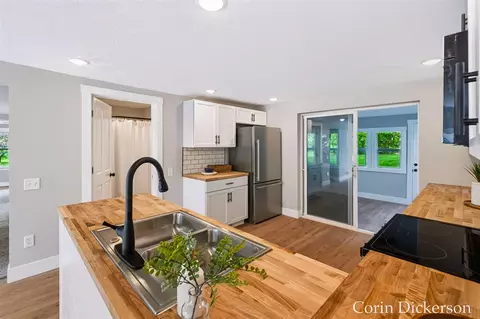Kitchen - 10860 Douglas, Plainwell, MI 49080 photo 2 of 5