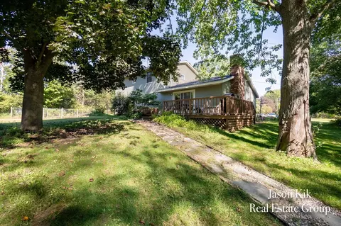Exterior - 10861 68th, Allendale, MI 49401 photo 12 of 16