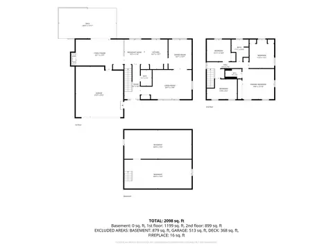 Floorplan - 10861 68th, Allendale, MI 49401 photo 1 of 4