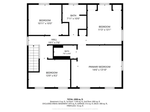 Floorplan - 10861 68th, Allendale, MI 49401 photo 3 of 4