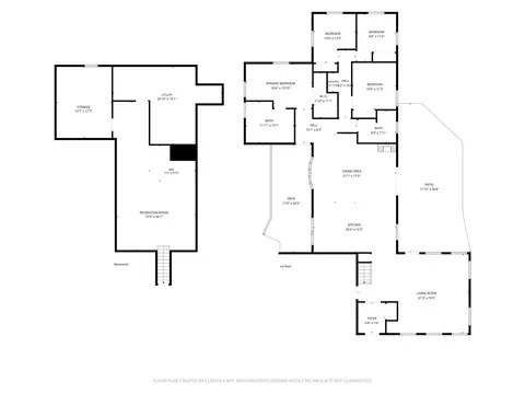 Floorplan - 5660 Bean, Allen, MI 49227 photo 1 of 2