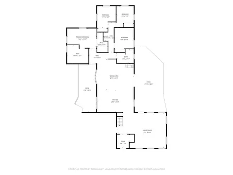Floorplan - 5660 Bean, Allen, MI 49227 photo 2 of 2