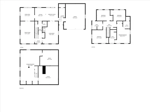 Floorplan - 130 Granite, Williamston, MI 48895 photo 1 of 4