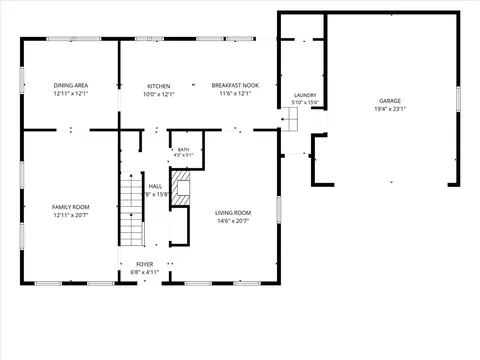 Floorplan - 130 Granite, Williamston, MI 48895 photo 2 of 4