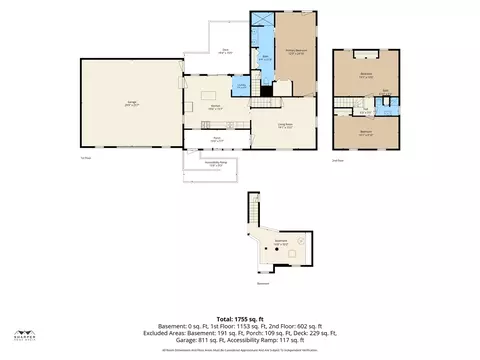 Floorplan - 1011 Backus, Jackson, MI 49202 photo 4 of 7