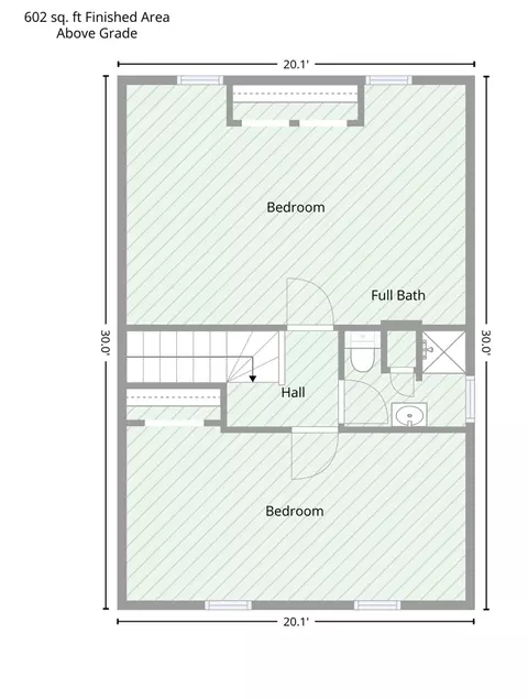 Floorplan - 1011 Backus, Jackson, MI 49202 photo 6 of 7