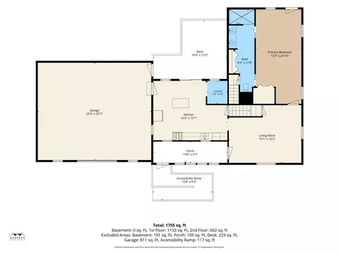 Floorplan - 1011 Backus, Jackson, MI 49202 photo 1 of 7