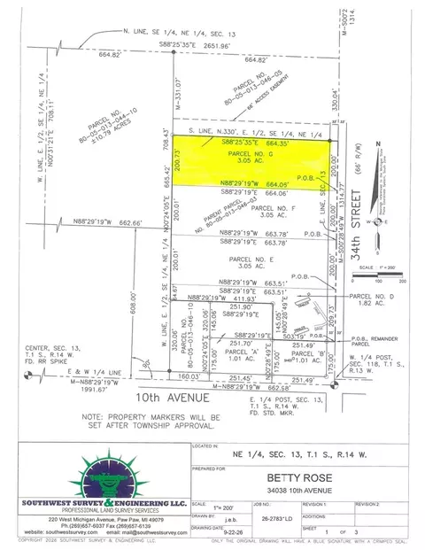 Parcel G 34th, Gobles, MI 49055 photo 2