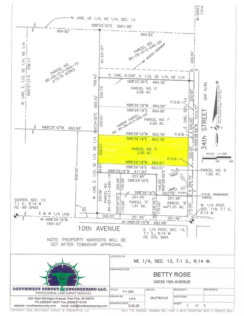 Parcel E 34th, Gobles, MI 49055 photo 3