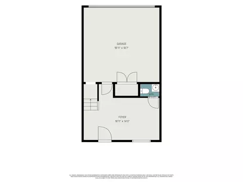Floorplan - 2921 Summers, Troy, MI 48084 photo 1 of 3