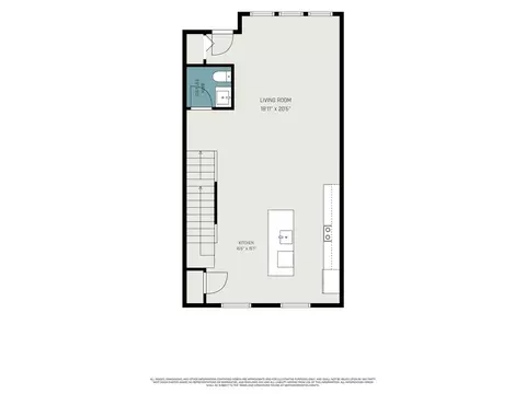 Floorplan - 2921 Summers, Troy, MI 48084 photo 3 of 3