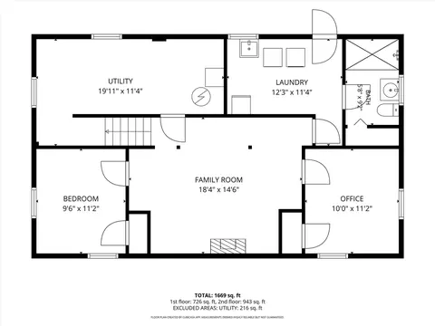 Floorplan - 8499 Huron Riv, Dexter, MI 48130 photo 3 of 3