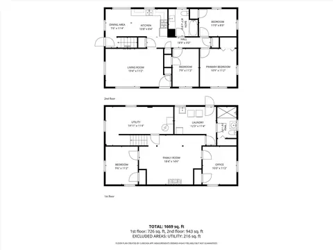 Floorplan - 8499 Huron Riv, Dexter, MI 48130 photo 1 of 3