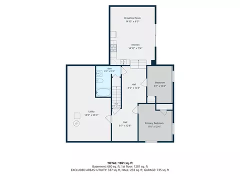 Floorplan - 884 44th, Pullman, MI 49450 photo 2 of 3