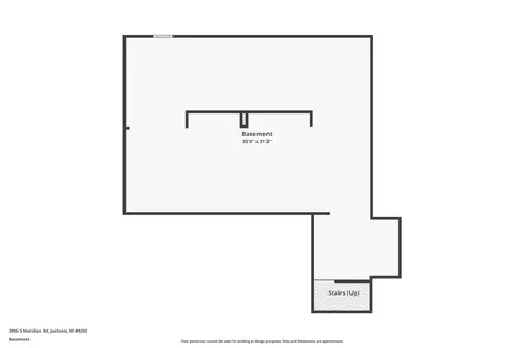 Floorplan - 2995 S Meridian, Jackson, MI 49203 photo 3 of 3
