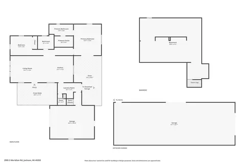Floorplan - 2995 S Meridian, Jackson, MI 49203 photo 1 of 3