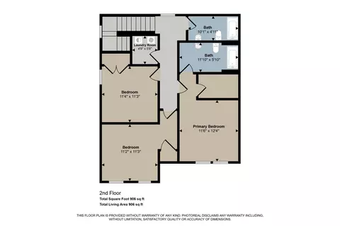 Floorplan - 607 Nantucket, Lansing, MI 48906 photo 2 of 4